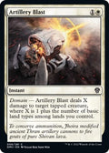 2022 Magic: The Gathering: Dominaria United (DMU) - Artillery Blast (#6, Common) (, Near Mint)