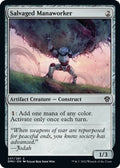 2022 Magic: The Gathering: Dominaria United (DMU) - Salvaged Manaworker (#237, Common) (, Near Mint)