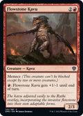 2022 Magic: The Gathering: Dominaria United (DMU) - Flowstone Kavu (#125, Common) (, Near Mint)