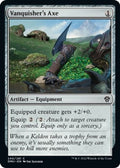 2022 Magic: The Gathering: Dominaria United (DMU) - Vanquishers Axe (#240, Common) (, Near Mint)