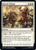 2022 Magic: The Gathering: Dominaria United (DMU) - Heroic Charge (#20, Common) (, Near Mint)
