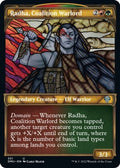 2022 Magic: The Gathering: Dominaria United (DMU) - Radha Coalition Warlord Textured Foil (#351, Uncommon) (Foil, Near Mint)