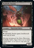 2022 Magic: The Gathering: Dominaria United (DMU) - Battlefly Swarm (#81, Common) (, Near Mint)