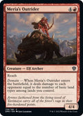 2022 Magic: The Gathering: Dominaria United (DMU) - Merias Outrider (#138, Common) (, Near Mint)