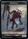 2022 Magic: The Gathering: Dominaria United (DMU) - Phyrexian Token (#8, T) (, Near Mint)