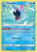 2022 Pokemon: SWSH11: Lost Origin (SWSH11) - Finneon (#040/196, Common) (Reverse Holofoil, Near Mint)