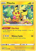 2022 Pokemon: SWSH11: Lost Origin (SWSH11) - Pikachu (#052/196, Common) (, Near Mint)