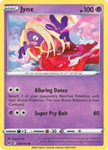 2022 Pokemon: SWSH11: Lost Origin (SWSH11) - Jynx (#068/196, Common) (Reverse Holofoil, Near Mint)