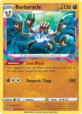 2022 Pokemon: SWSH11: Lost Origin (SWSH11) - Barbaracle (#107/196, Holo Rare) (Reverse Holofoil, Near Mint)