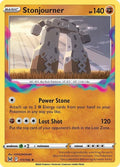 2022 Pokemon: SWSH11: Lost Origin (SWSH11) - Stonjourner (#111/196, Rare) (, Near Mint)