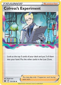 2022 Pokemon: SWSH11: Lost Origin (SWSH11) - Colress's Experiment (#155/196, Uncommon) (Reverse Holofoil, Near Mint)
