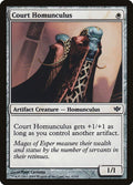 2009 Magic: The Gathering: Conflux (CON) - Court Homunculus (#6, Common) (, Near Mint)