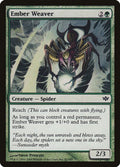 2009 Magic: The Gathering: Conflux (CON) - Ember Weaver (#81, Common) (, Near Mint)
