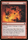 2009 Magic: The Gathering: Conflux (CON) - Fiery Fall (#63, Common) (, Near Mint)