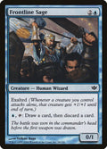 2009 Magic: The Gathering: Conflux (CON) - Frontline Sage (#28, Common) (, Near Mint)