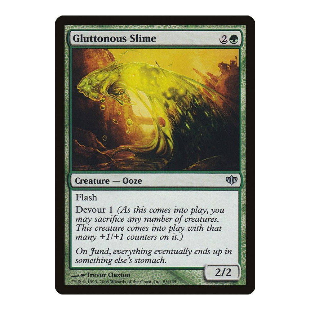 Gluttonous Slime - Conflux () - Near Mint -