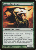 2009 Magic: The Gathering: Conflux (CON) - Scattershot Archer (#90, Common) (, Near Mint)