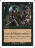 2001 Magic: The Gathering: 7th Edition (7ED) - Corrupt (#124★, Common) (, Near Mint)