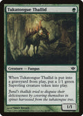2009 Magic: The Gathering: Conflux (CON) - Tukatongue Thallid (#96, Common) (, Near Mint)