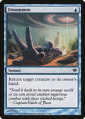 2009 Magic: The Gathering: Conflux (CON) - Unsummon (#37, Common) (, Near Mint)
