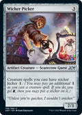 2022 Magic: The Gathering: Unfinity (UNF) - Wicker Picker (#196, Uncommon) (, Near Mint)