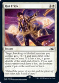 2022 Magic: The Gathering: Unfinity (UNF) - Hat Trick (#13, Common) (, Near Mint)