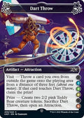 2022 Magic: The Gathering: Unfinity (UNF) - Dart Throw 2 3 4 6 (#208a, Common) (, Near Mint)