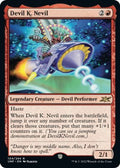 2022 Magic: The Gathering: Unfinity (UNF) - Devil K Nevil (#104, Rare)