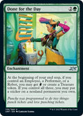 2022 Magic: The Gathering: Unfinity (UNF) - Done for the Day (#136, Uncommon) (, Near Mint)