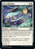 2022 Magic: The Gathering: Unfinity (UNF) - Pin Collection (#23, Uncommon) (, Near Mint)