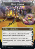 2022 Magic: The Gathering: Unfinity (UNF) - Clown Extruder 2 6 (#204a, Common) (, Near Mint)