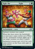 2022 Magic: The Gathering: Unfinity (UNF) - Fight the _______ Fight (#138, Uncommon) (, Near Mint)