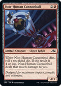 2022 Magic: The Gathering: Unfinity (UNF) - Non Human Cannonball (#115, Common) (, Near Mint)