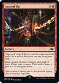 2022 Magic: The Gathering: Unfinity (UNF) - Amped Up (#98, Common) (, Near Mint)
