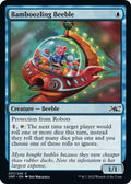 2022 Magic: The Gathering: Unfinity (UNF) - Bamboozling Beeble (#37, Common) (, Near Mint)