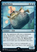 2022 Magic: The Gathering: Unfinity (UNF) - Blufferfish (#39, Common) (, Near Mint)