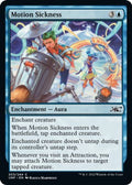 2022 Magic: The Gathering: Unfinity (UNF) - Motion Sickness (#53, Common) (, Near Mint)