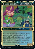 2022 Magic: The Gathering: Unfinity (UNF) - It Came from Planet Glurg Showcase (#261, Mythic Rare) (, Near Mint)