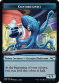 2022 Magic: The Gathering: Unfinity (UNF) - Contortionist Double Sided Token (#4, T) (, Near Mint)