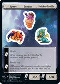 2022 Magic: The Gathering: Unfinity (UNF) - Space Fungus Snickerdoodle (#29, T) (, Near Mint)