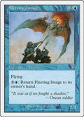 2001 Magic: The Gathering: 7th Edition (7ED) - Fleeting Image (#74★, Rare) (, Near Mint)