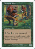 2001 Magic: The Gathering: 7th Edition (7ED) - Llanowar Elves (#253, Common) (, Lightly Played)