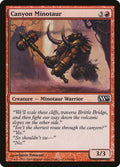 2009 Magic: The Gathering: Magic 2010 (M10) (M10) - Canyon Minotaur (#130, Common) (, Near Mint)