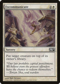 2009 Magic: The Gathering: Magic 2010 (M10) (M10) - Excommunicate (#10, Common) (, Near Mint)