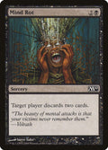 2009 Magic: The Gathering: Magic 2010 (M10) (M10) - Mind Rot (#105, Common) (, Near Mint)