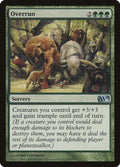 2009 Magic: The Gathering: Magic 2010 (M10) (M10) - Overrun (#198, Uncommon) (, Near Mint)