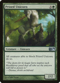 2009 Magic: The Gathering: Magic 2010 (M10) (M10) - Prized Unicorn (#199, Uncommon) (, Near Mint)