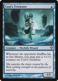 2009 Magic: The Gathering: Zendikar (ZEN) - Cosis Trickster (#45, Rare) (, Near Mint)