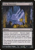 2009 Magic: The Gathering: Zendikar (ZEN) - Grim Discovery (#91, Common) (, Near Mint)