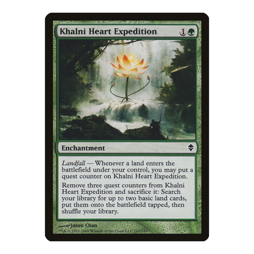 2009 Magic: The Gathering: Zendikar (ZEN) - Khalni Heart Expedition (#167, Common) (, Near Mint)